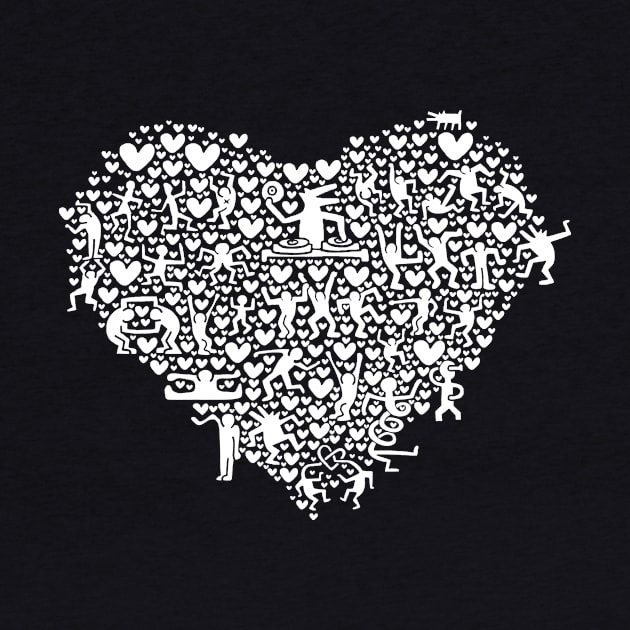 Heart in love by bulografik